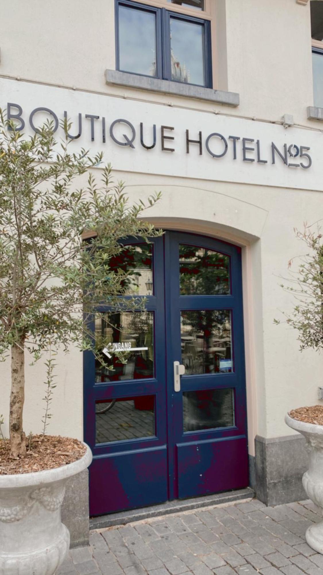 Boutique Hotel No5 Bergen op Zoom Dış mekan fotoğraf